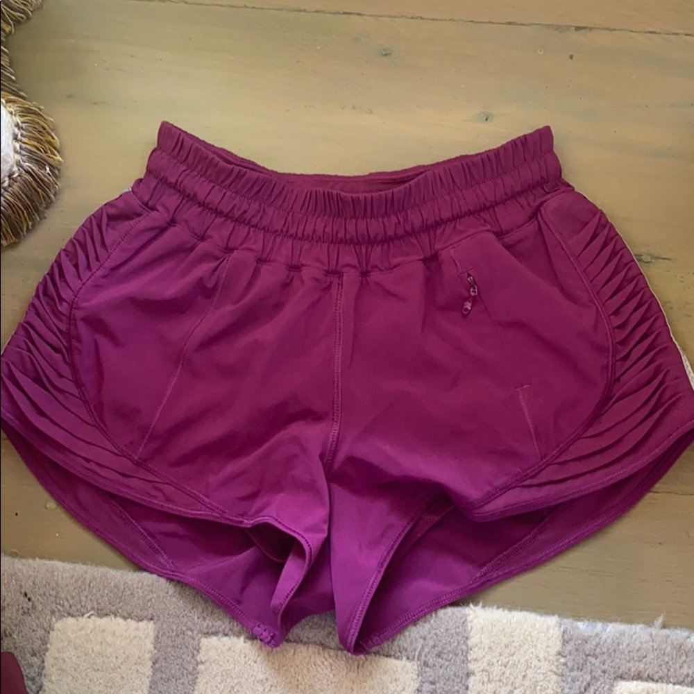 Lululemon hotty hot shorts